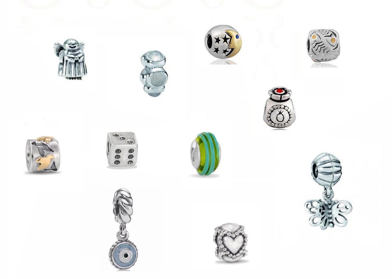 pandora pulsera abalorios pandora pulsera abalorios