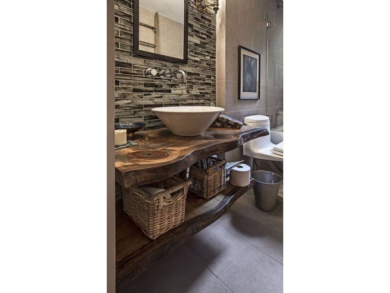 Aparador contenedor tallado garden . Tu diseño en 3D gratuito. Lavabos