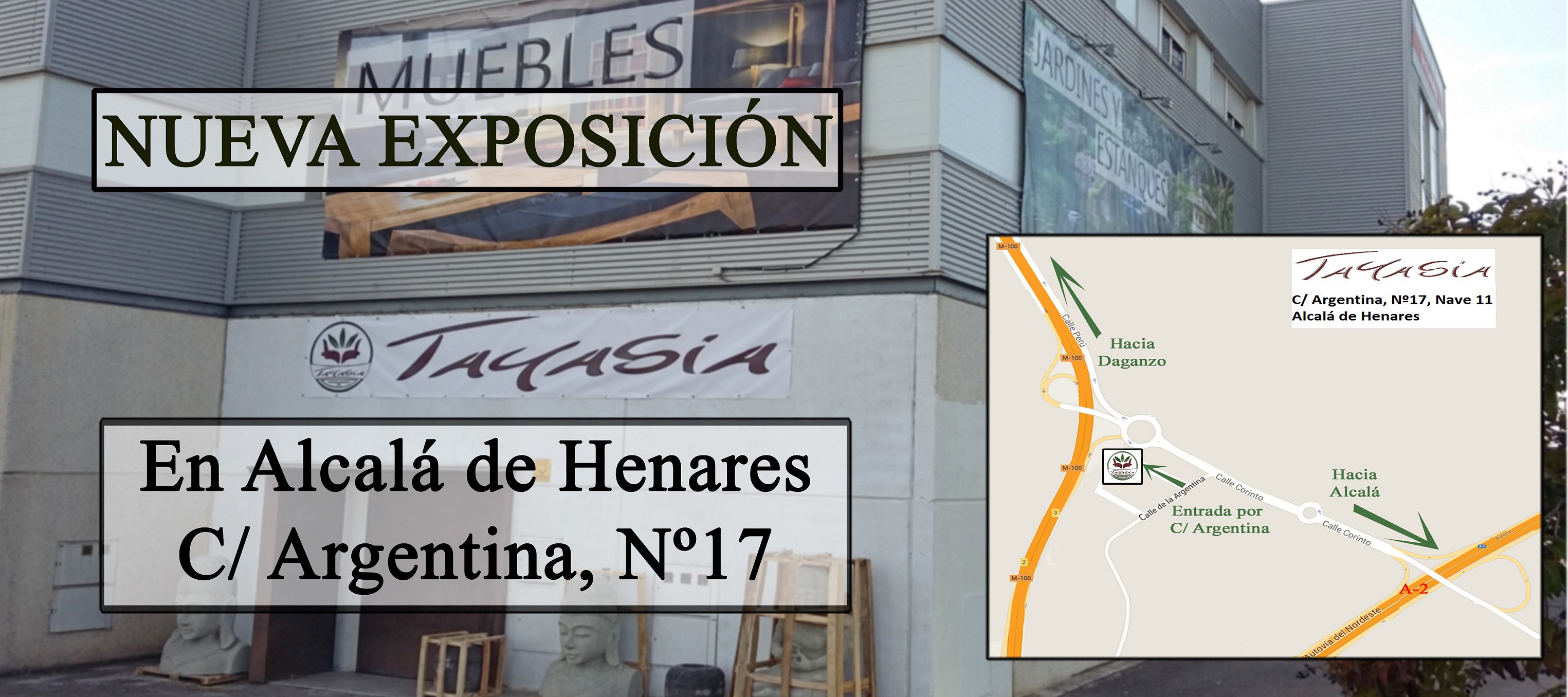 Tienda de muebles Tayasia. Muebles a medida de calidad. Muebles Madera