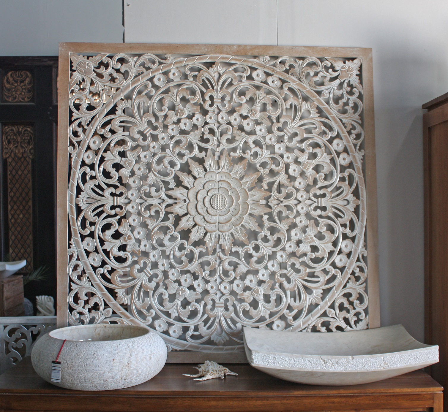 tayasia: Catálogo. Tallas de madera para poner en la pared. Artesania