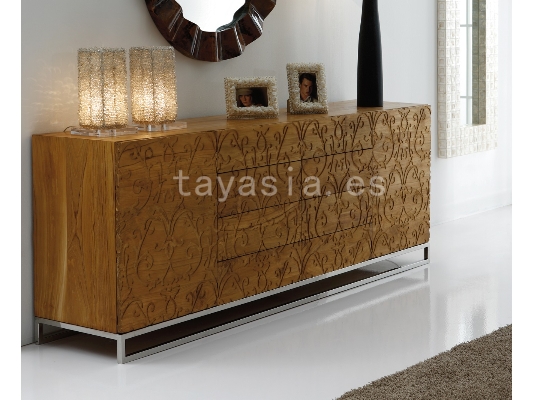Muebles aparadores Muebles tallados modernos outlet aparador