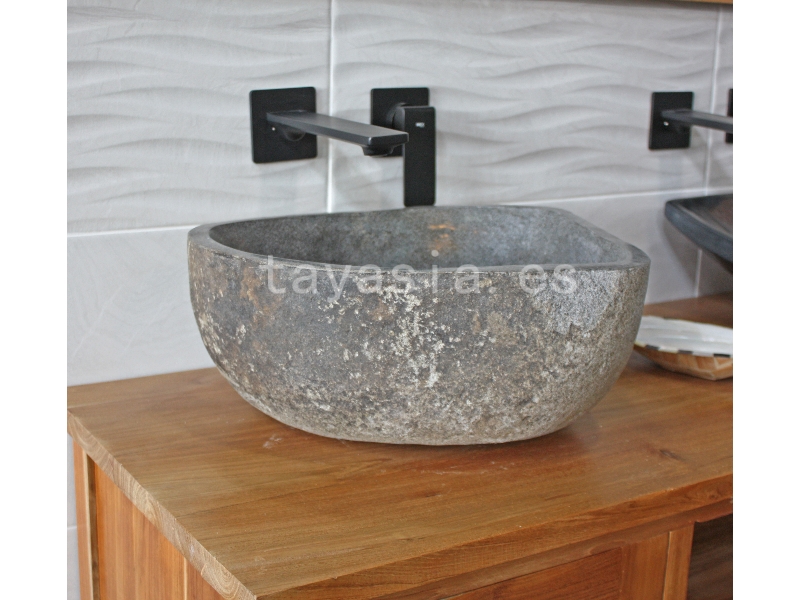 tayasia: Catálogo. Lavabos realizados en piedra marmol y onix. Lavabos de  piedra y marmol - Lavabos de piedra. : Lavabo piedra krabi V. Lavabo de  piedra Tejera II. Lavabo piedra de rio