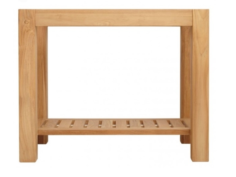 Muebles-Baño-Conjunto baño consola y lavabo