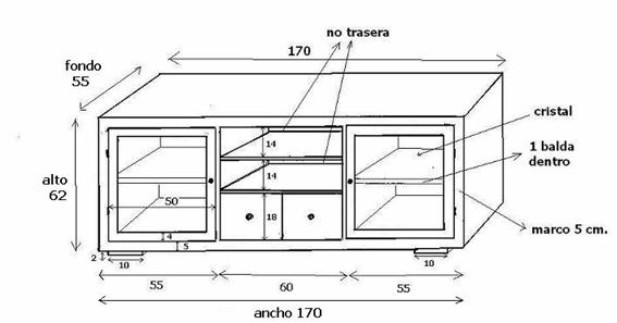 Diseña tus muebles a medida. MUEBLES A MEDIDA: Puedes traernos tu idea