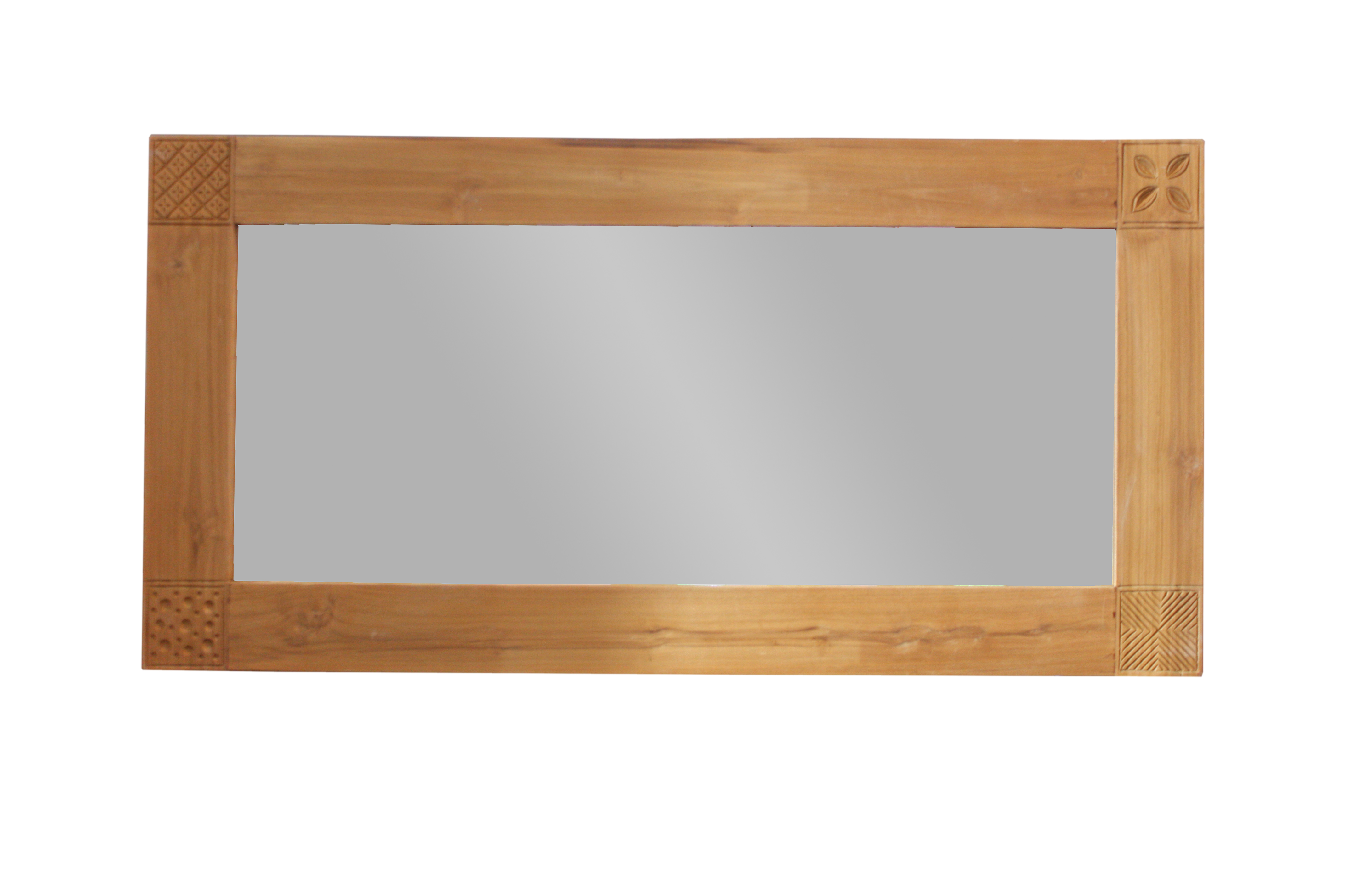 tayasia: Catálogo. Decoracion - Espejos. : Espejo madera teca Viena